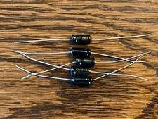 5 New Supertech 2.2 Uf 50v Axial Capacitors Guitar Tube Amp Stereo Caps Qty 5 New Supertech 2.2 Uf 50v Axial Capacitors Guitar Tube Amp Stereo Caps Qty