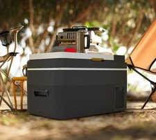 30L Car Refrigerator Portable Fridge Freezer Camping Cooler Ice Box -20℃~20℃