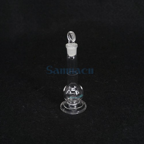 1/2/5/10/25ml Lab Volumetric Measuring Flask Boro Glass With Stopper and Base - Picture 18 of 21