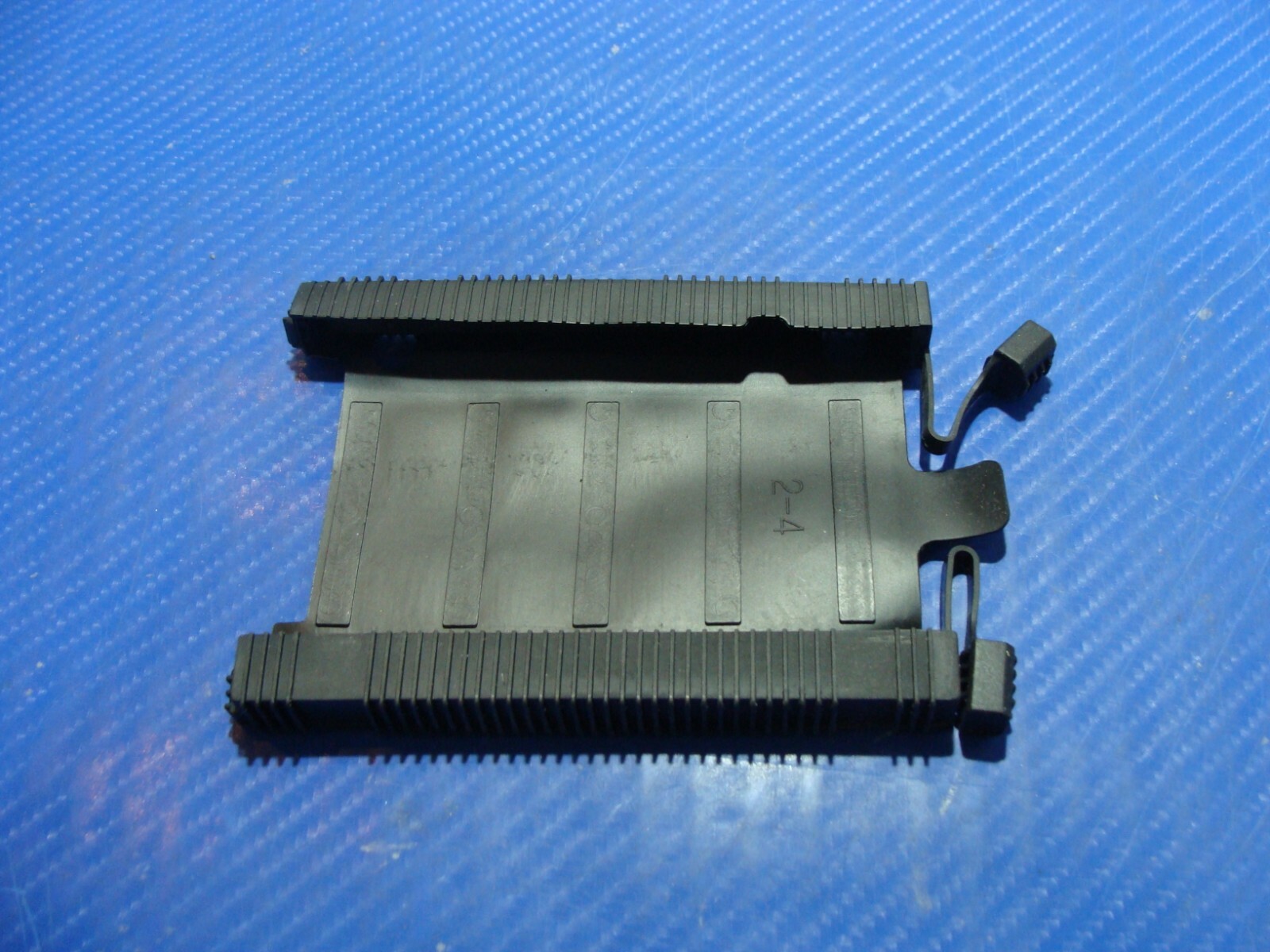 Acoustic Speaker Wadding / Damper Material Black 1M x 0.5M