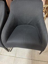 Maxalto – Coppia Poltroncina Poltrona Apta Tessuto Cat. Super  Grigio