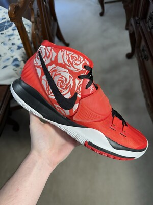Nike Kyrie 6 Sneaker Room Mom Red Men's Size 14 New DC3269-600 | eBay
