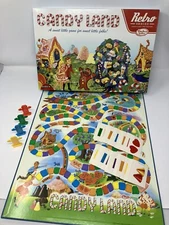 Hasbro Candy Land Board Game Retro Series Based On 1967 Edition 2014 Complete