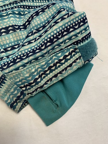 Columbia Omni Heat Youth Misty Mogul Jacket Stripe Print Sz XL Teal - Picture 9 of 13
