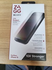 Zagg Invisible Shield XTR3 Protect Screen Protector IPHONE 15 10X Stranger.