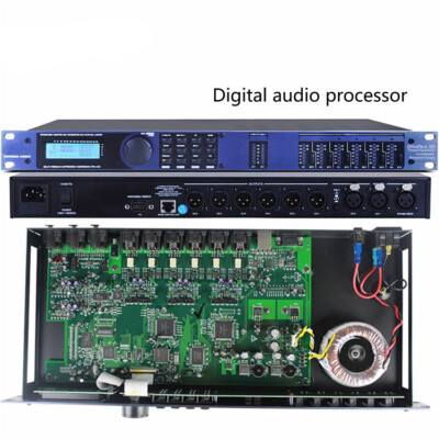 New Professional Audio Processor Speaker Management System for Audio Process