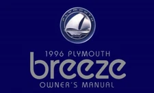1996 Plymouth Breeze Owners Manual User Guide