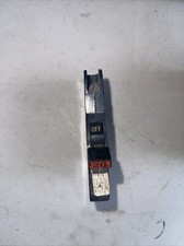 NC120 FPE 20 Amp 1 Pole Stab-Lok "Thin" Federal Pacific Breakers NC20 RED