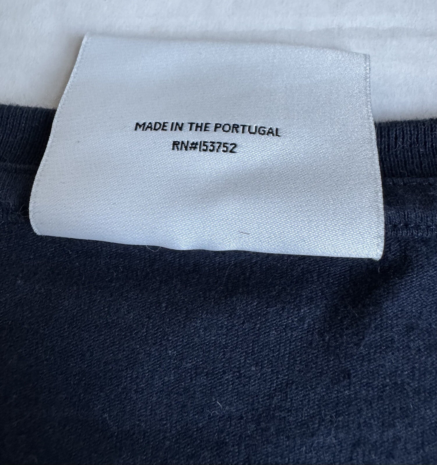 FILA Blazers canottaggio Babar collaborazione blu navy maglietta taglia XL grafica