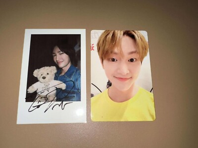 SHINee  ONEW  トレカ　オニュ　DICE SHINee ONEW OFFICIAL SOLO ALBUM DICE YZY + CIRCLE FANSLAND POB