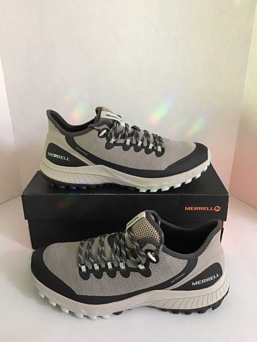 Merrell Bravada Womens WP Hiking Shoe J034234 Aluminum Gray-Black