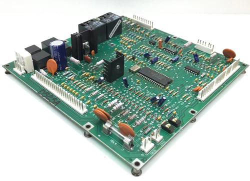 TRANE X13650473-02 Control Circuit Board 6400-0514-01 Rev D used #D525A