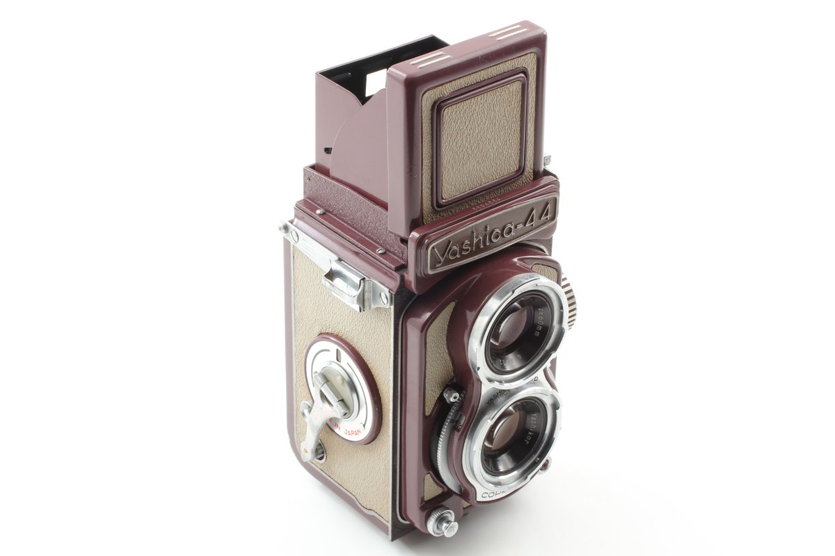 Ultra Rare! purple model [App Top MINT] Yashica 44 Twin Lens