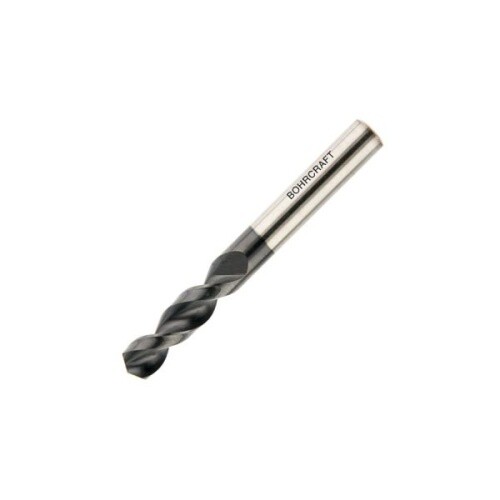 Spibo HSS-E Bohrer DIN 1897 Typ U-TL Mit TiALN-Beschichtung – 5,0 Mm, Co 5%, Im BC-QuadroPack