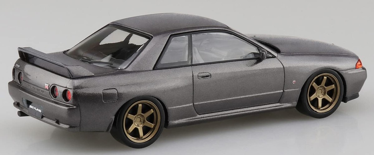 ミニカー SkylineGT-RNismo (R32) Gun Gray llic Nissan Skyline GT-R Nismo R32 Gun Gray | HLJ.com