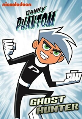 Danny Phantom: Ghost Hunter (DVD) LN Disc + Cover Art - NO CASE