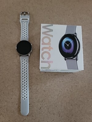 Samsung Galaxy Watch Active 40mm - Silver (SM-R500NZSAXAR)