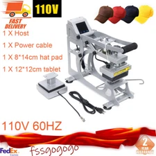 Hat Heat Press Digital Sublimation Heating Pads Transfer Cap Heat Press Machine