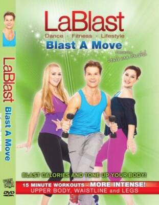 LaBlast Level 5 DVD Blast A Move - DVD By Louis Van Amstel - VERY GOOD