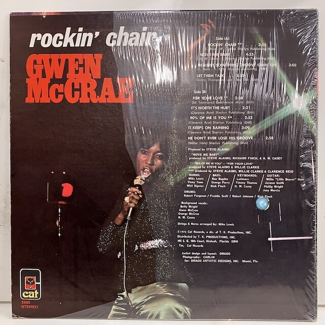 Soul Gwen Mccrae / Rockin Chair 2605 D2370 Us Original Mr Stamp Rockin