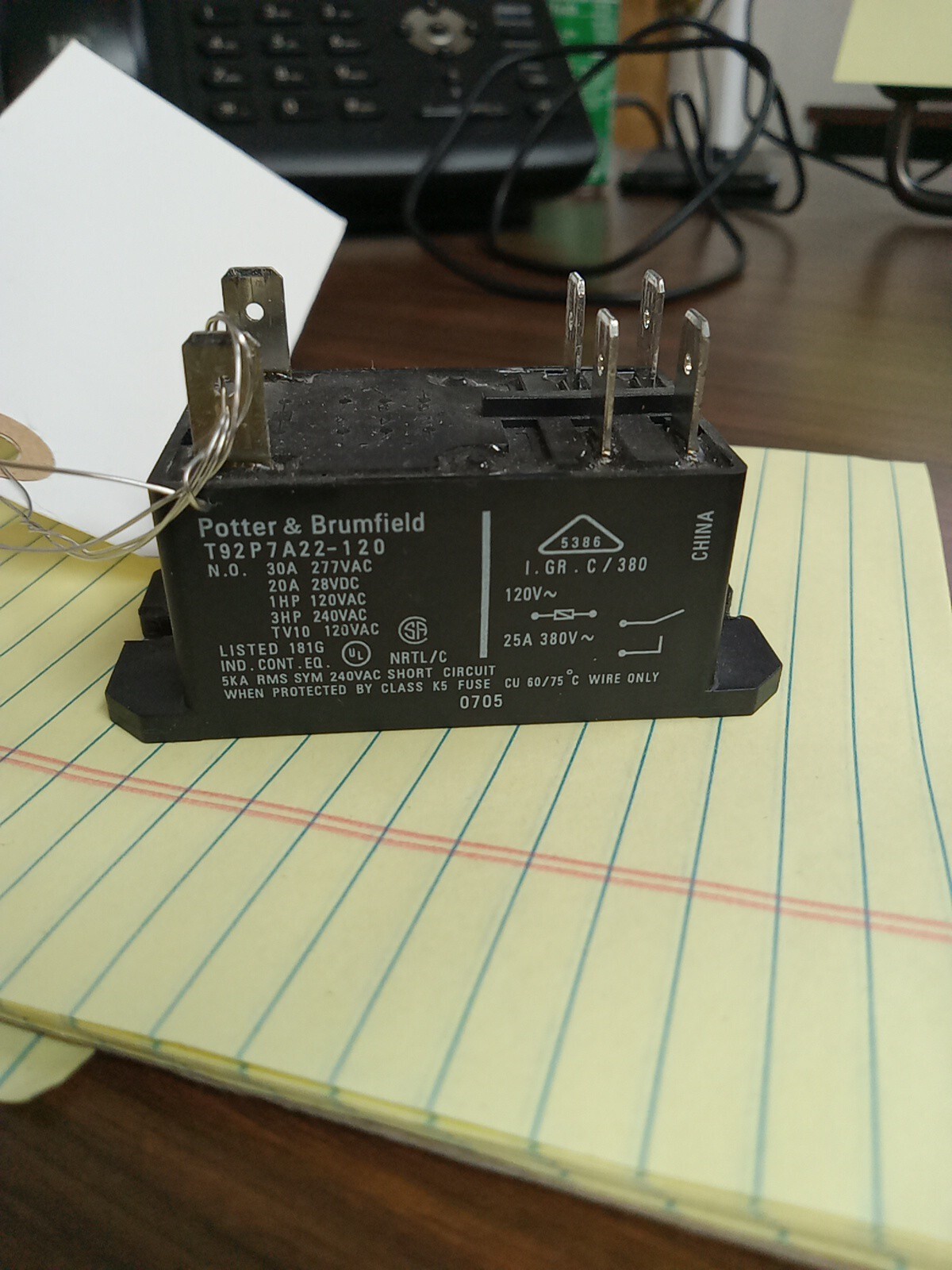 KitchenAid Whirlpool Double Oven Relay Part 9752759 eBay