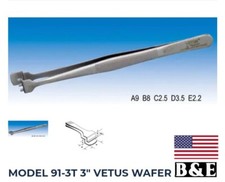 Wafer Tweezers , 91-3T VETUS, PCB BGA Repair Rework Jewelry