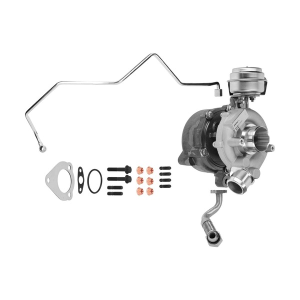 F.Becker_Line Turbolader Mit Anbaumaterial FüR Audi A4 B5 Vw Passat B5.5 A6 C5-image