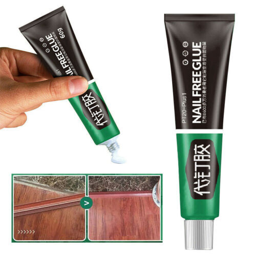 AllPurpose Glue NailFree GlueAdhesive Sealant QuickDrying NoPunch