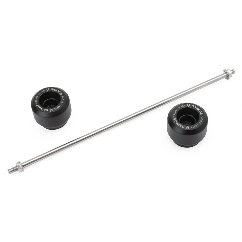 Protector de choque deslizante del eje de la rueda trasera para SUZUKI Bandit GSF 1200S/N 1996-06 Foto 4 de 4