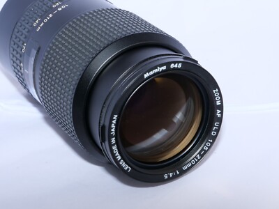 レンズ(単焦点) Mamiya 645AF ULD 210/F4 IF マミヤ Mamiya ULD C 105-210mm F4.5 Zoom 価格比較 - 価格.com