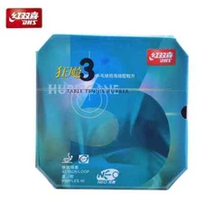 Original  DHS  Hurricane 3 NEO  Boosted Tacky-Speed  Table Tennis Rubber