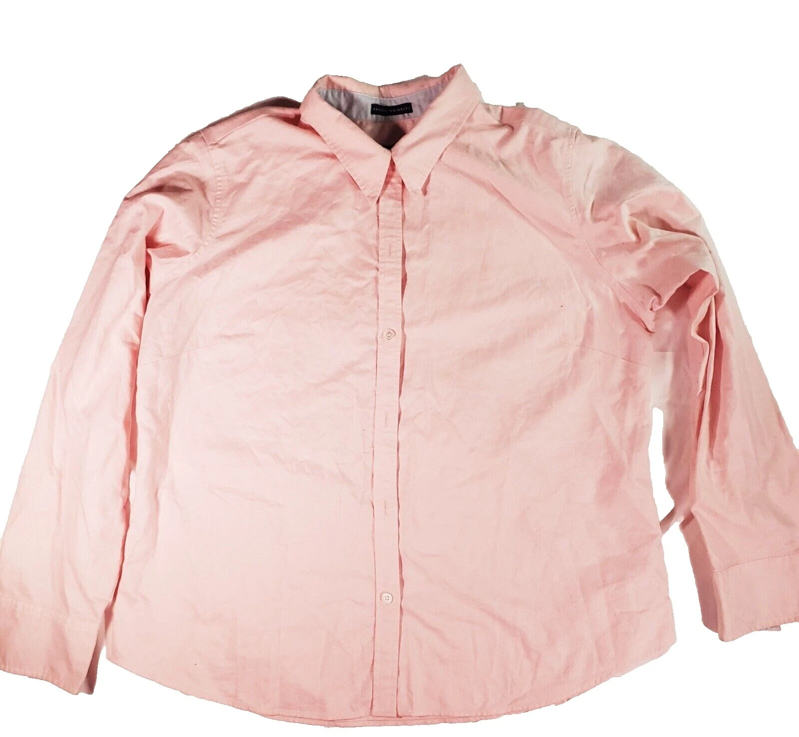 Tops sólido Casual Crazy Horse para Mujeres