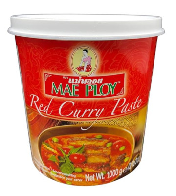  MAE PLOY Thai Curry Paste Mix Assorted 14 Oz. No MSG, Colors or Preservatives