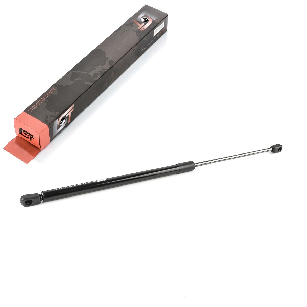 Gas spring tailgate lifter 385N for Nissan Almera II N16 Hatchback 00-06