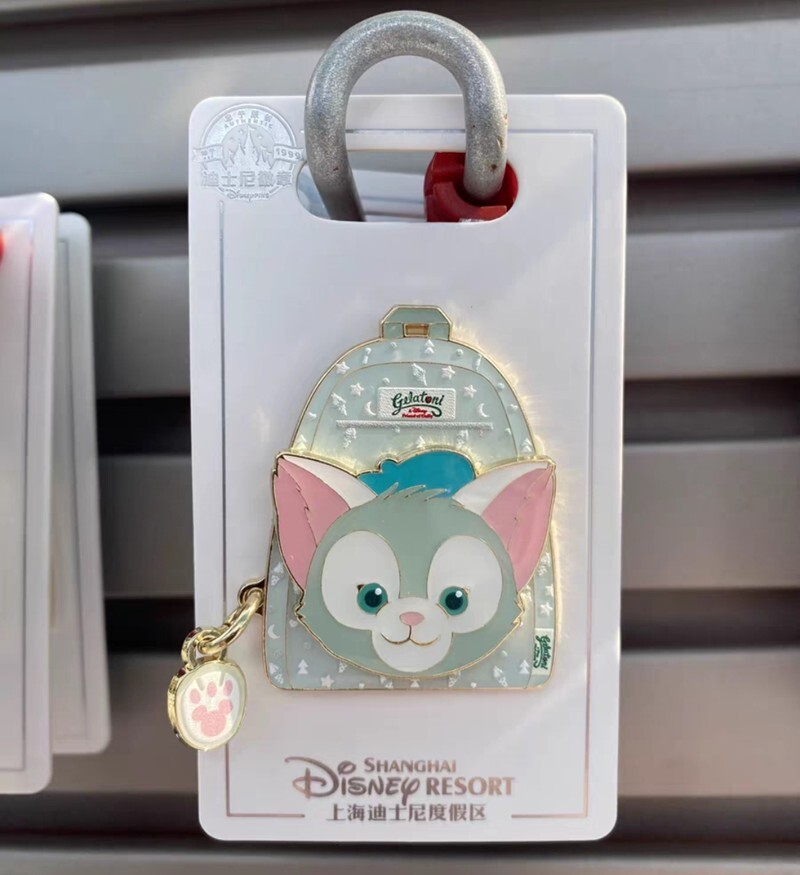 Authentic Disney Linabell olu mel Duffy shelliemay luggage badge Pin 2024 New