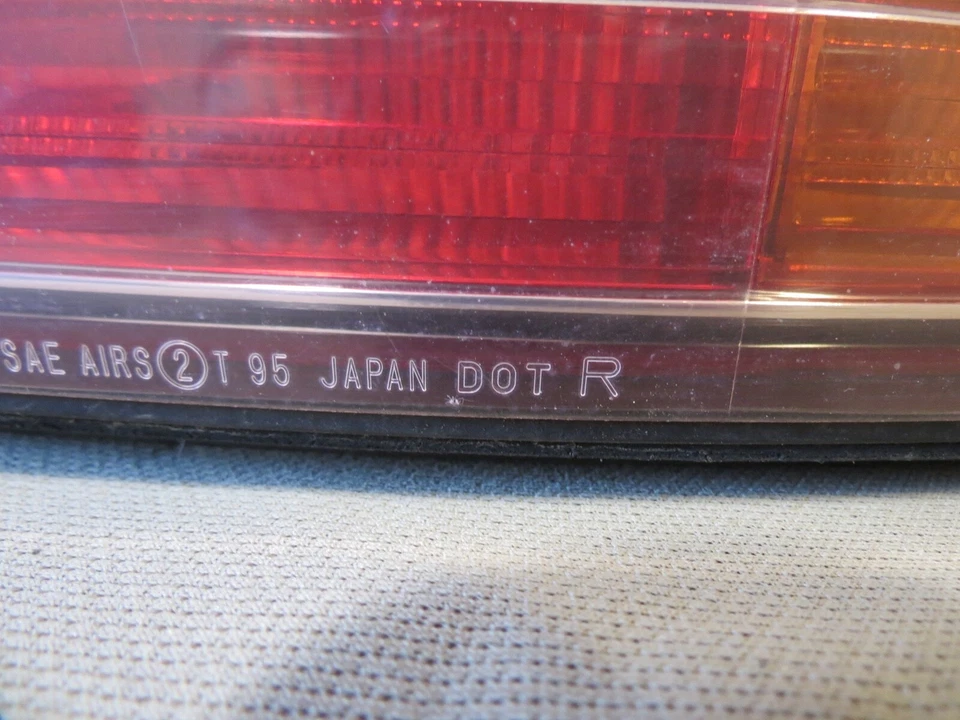 ✅ 97-00 Lexus sc300 sc400 ESQUINA EXTERIOR QTR MTD luz trasera derecha PASAJERO OEM Foto 4 de 4