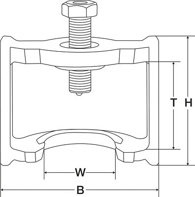 BGS-74330 Bremsgestängesteller-Abzieher für Haldex-Bremse 160 mm