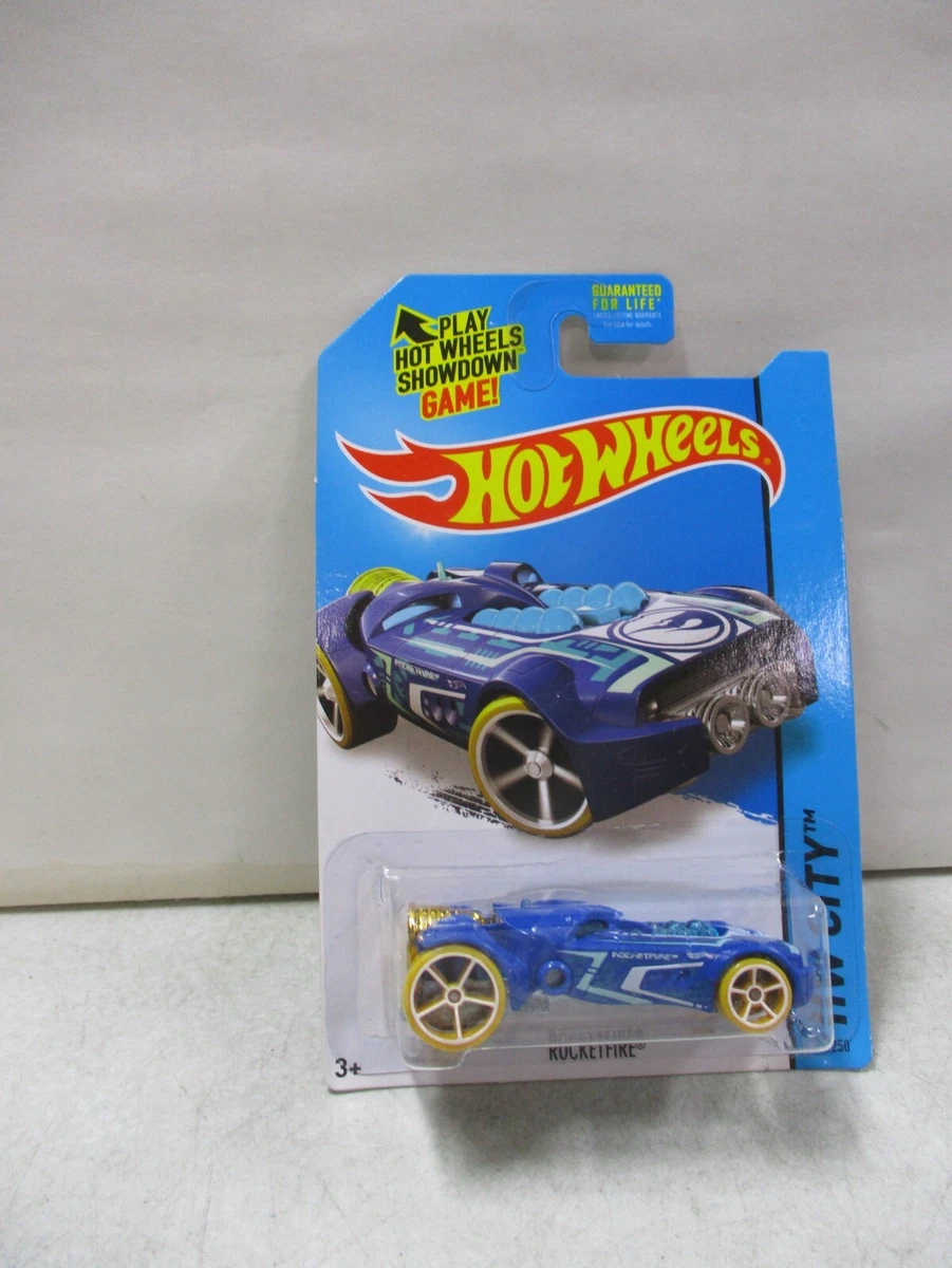 Hot Wheels Treasure Hunt Rocketfire