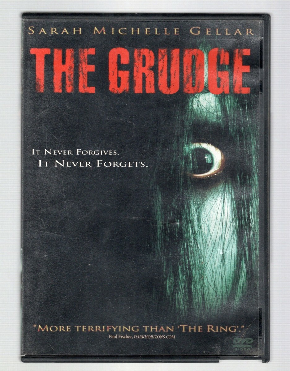 DVD The Grudge Sarah Michelle Gellar Horror Takashi Shimizu