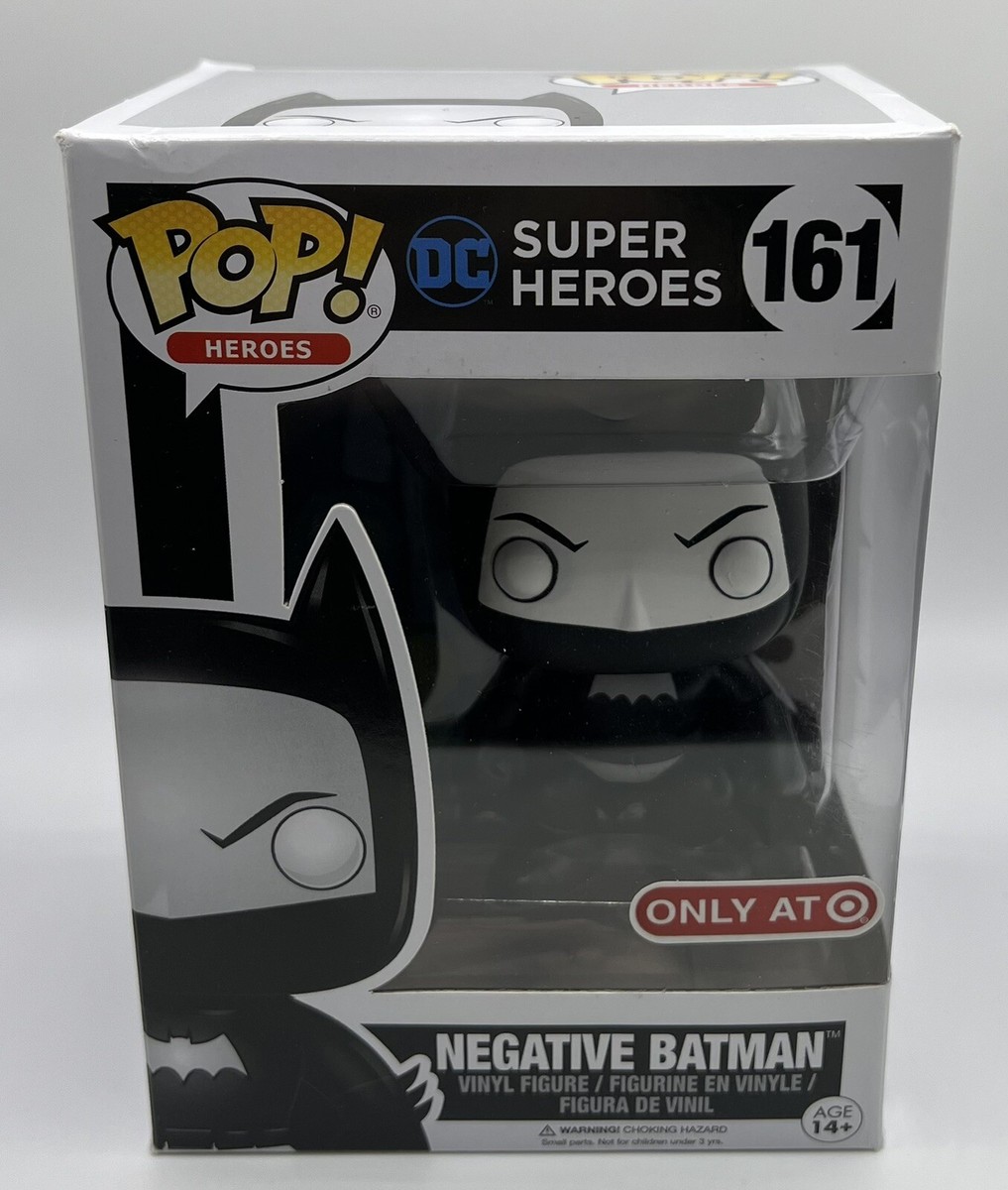 Funko Pop! Negative Batman, Target Exclusive- DC Super Hero's #161