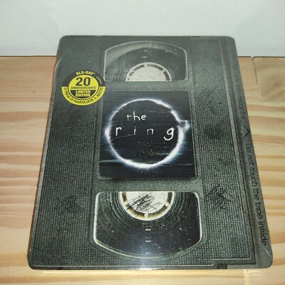 The Ring STEELBOOK [Blu-Ray] - VF INKLUSIVE - NEU