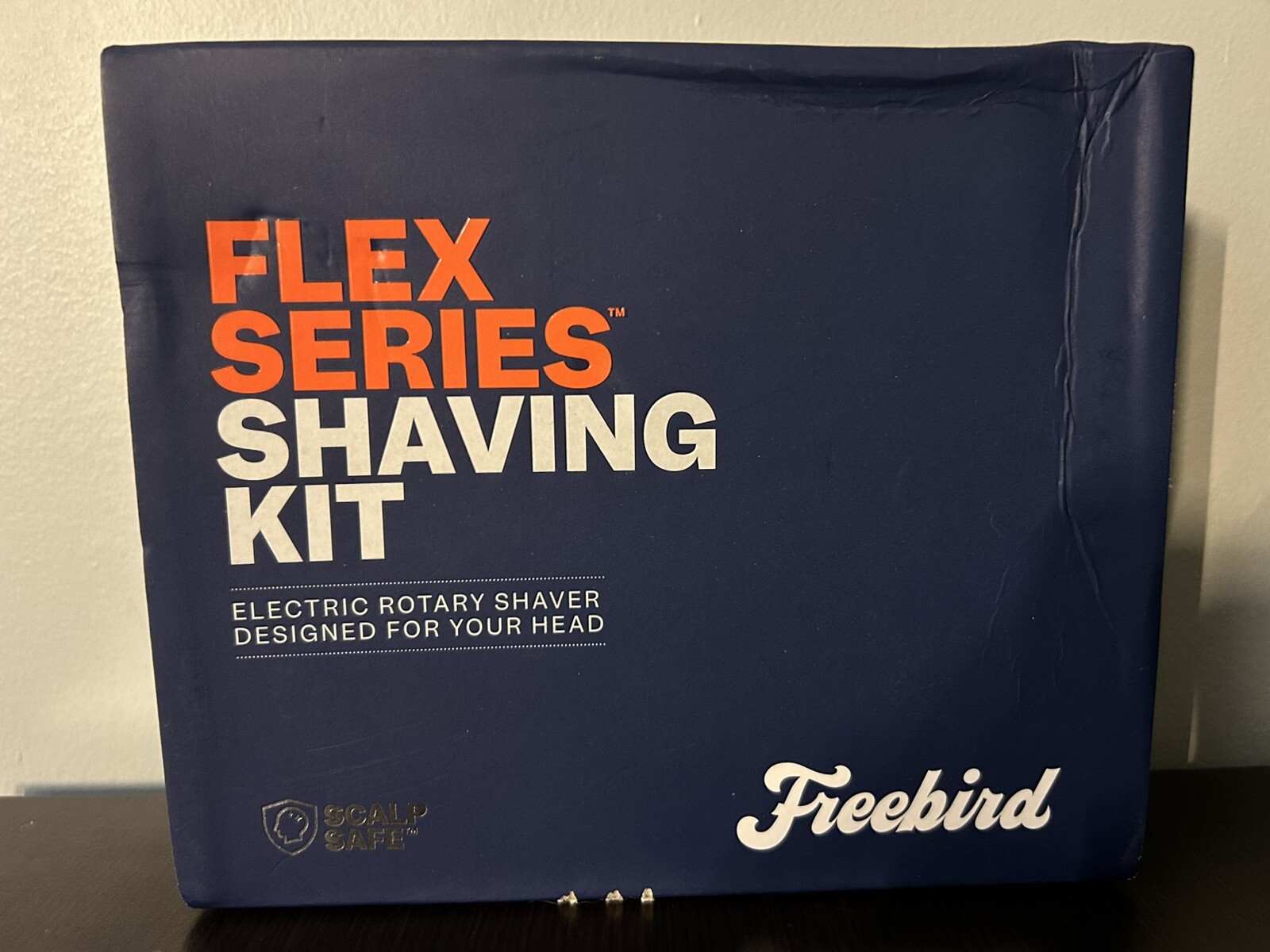 Freebird Flex Series Shaving Kit Men's Electric Rotary Shaver Razor