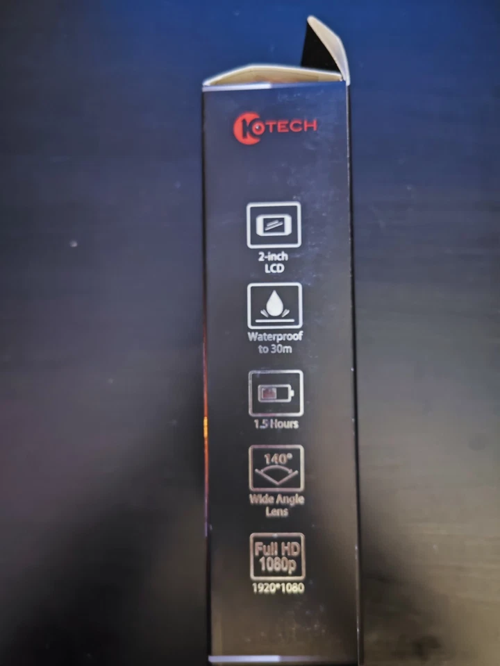 🔥10TECH XD ActionCAM Full 1080p HD Resolution Waterproof 2" LCD ✨✨GREAT ITEM✨✨ - Image 3 of 3