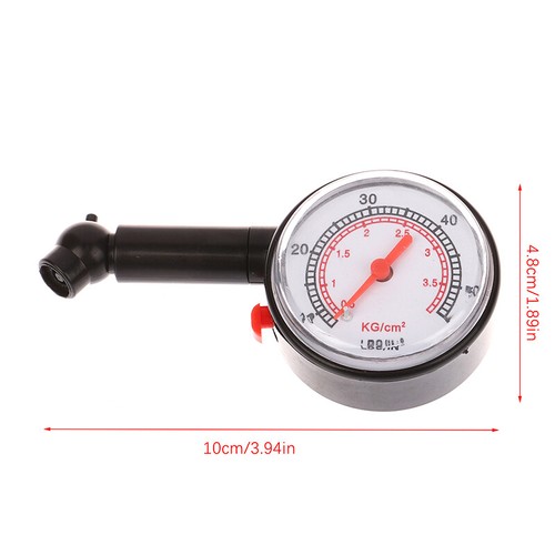 High-precision Mini Car Tyre Pressure Measurement Tool Automobile Motorcycle - Picture 3 of 9