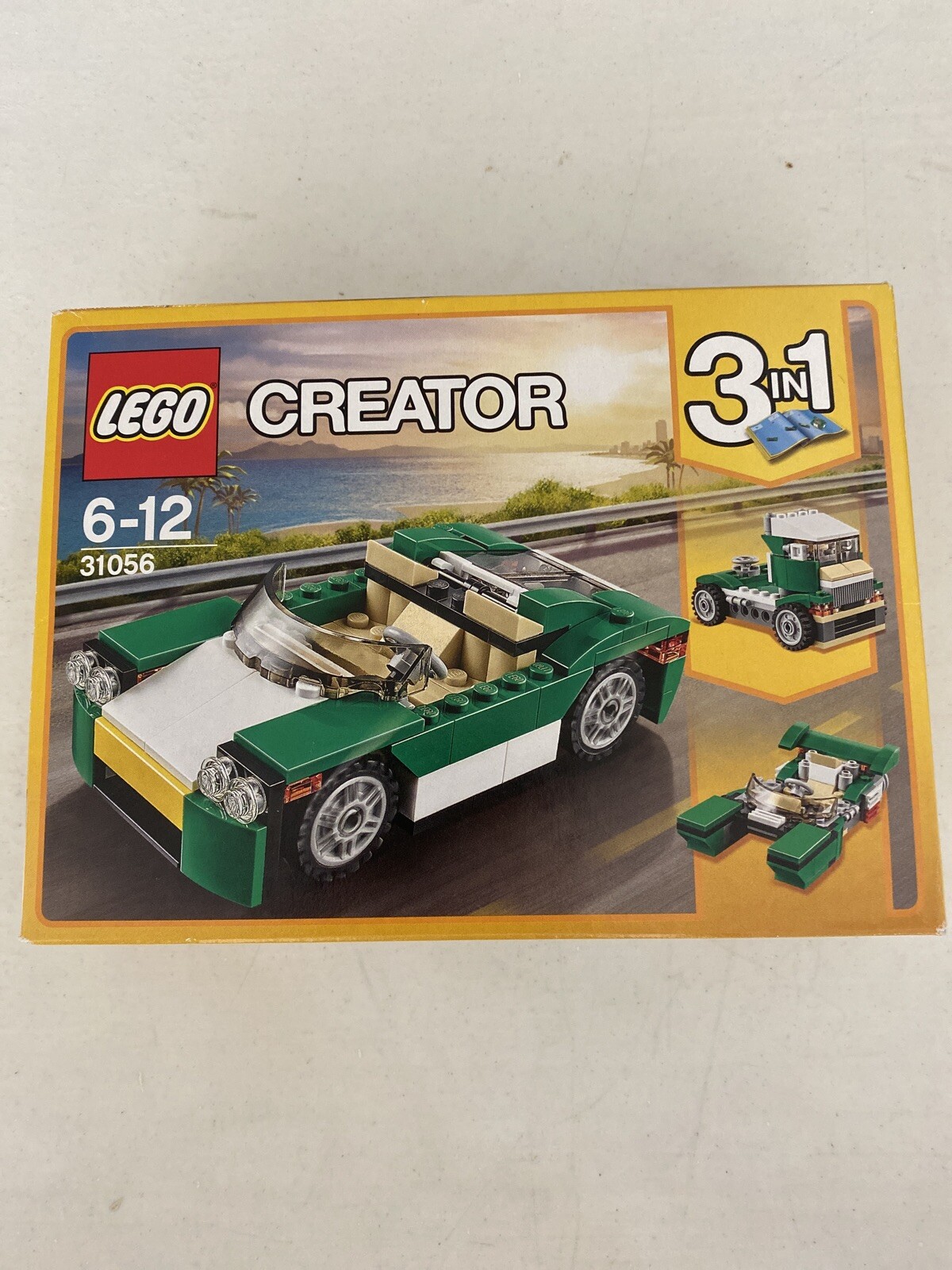 lego creator green cruiser 31056