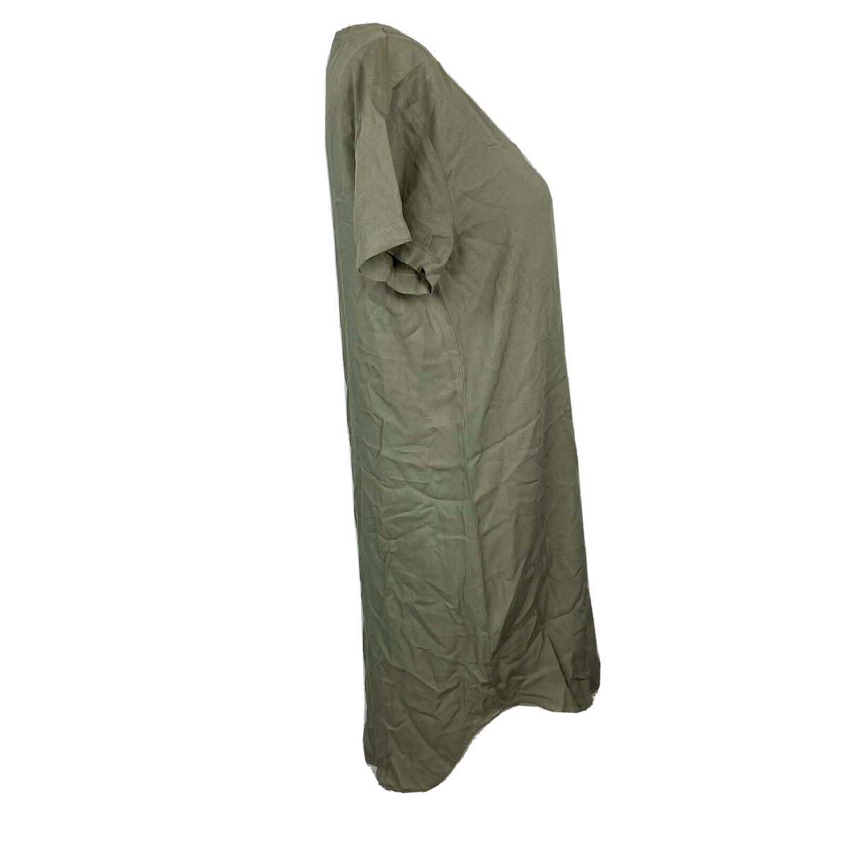 Cloth & Stone Dress Womens Sz S Olive Green Short Sleeve V Neck T Shirt | eBay Cloth & Stone Dress Womens Sz S Olive Green Short Sleeve V Neck T Shirt | eBay