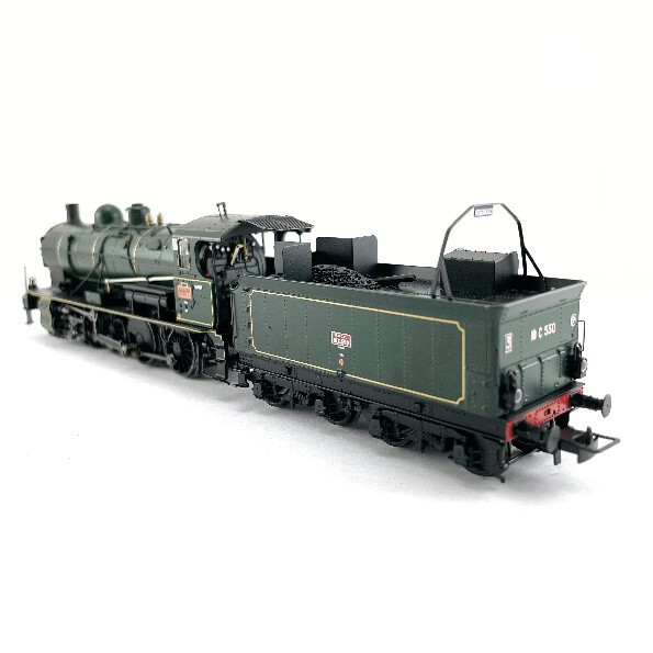 Locomotive Vapeur Jouef HJ2407 - 140 C 362 Et Tender 18 C 550 - SNCF Époque III - Échelle HO - Neuve