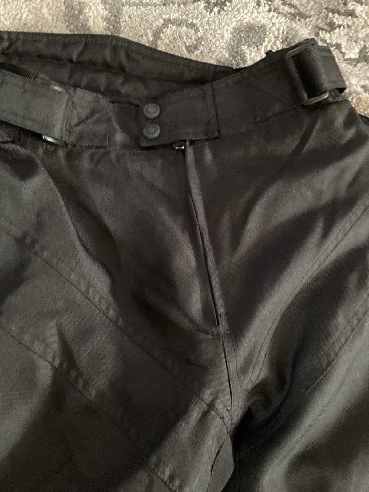 Tourmaster Venture Air 2.0 Men's Pants M, Black With Armor No Inside