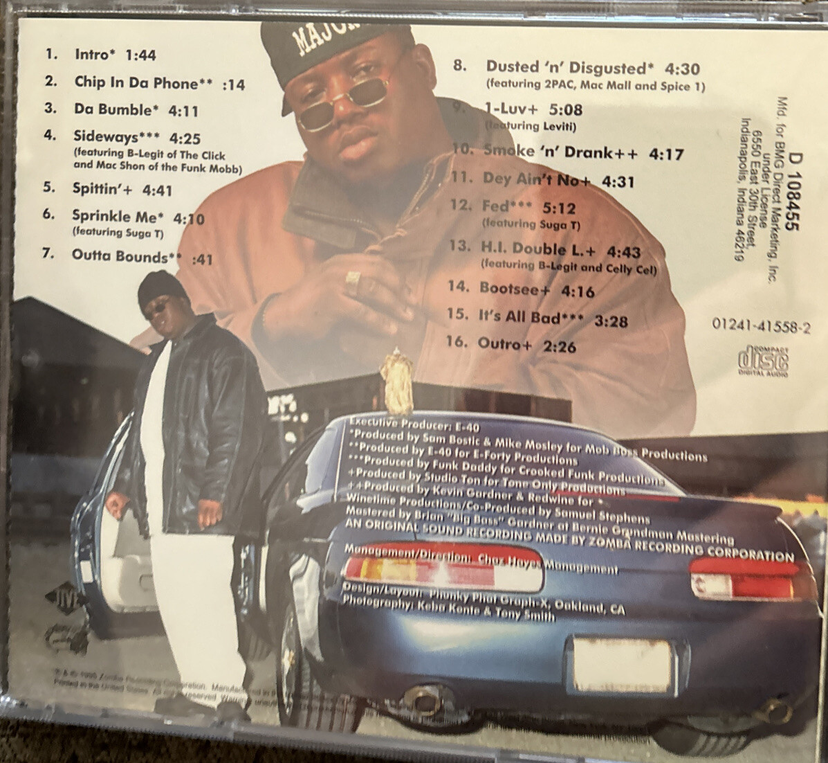 E-40-In A Major Way CD | eBay
