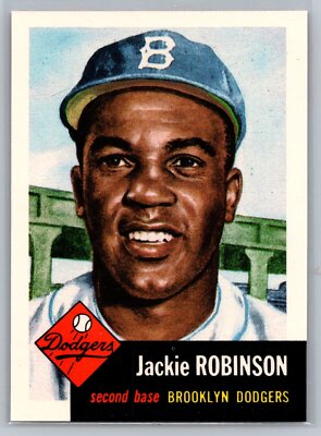 1995 Topps Archives Brooklyn Dodgers #37 Jackie Robinson | eBay